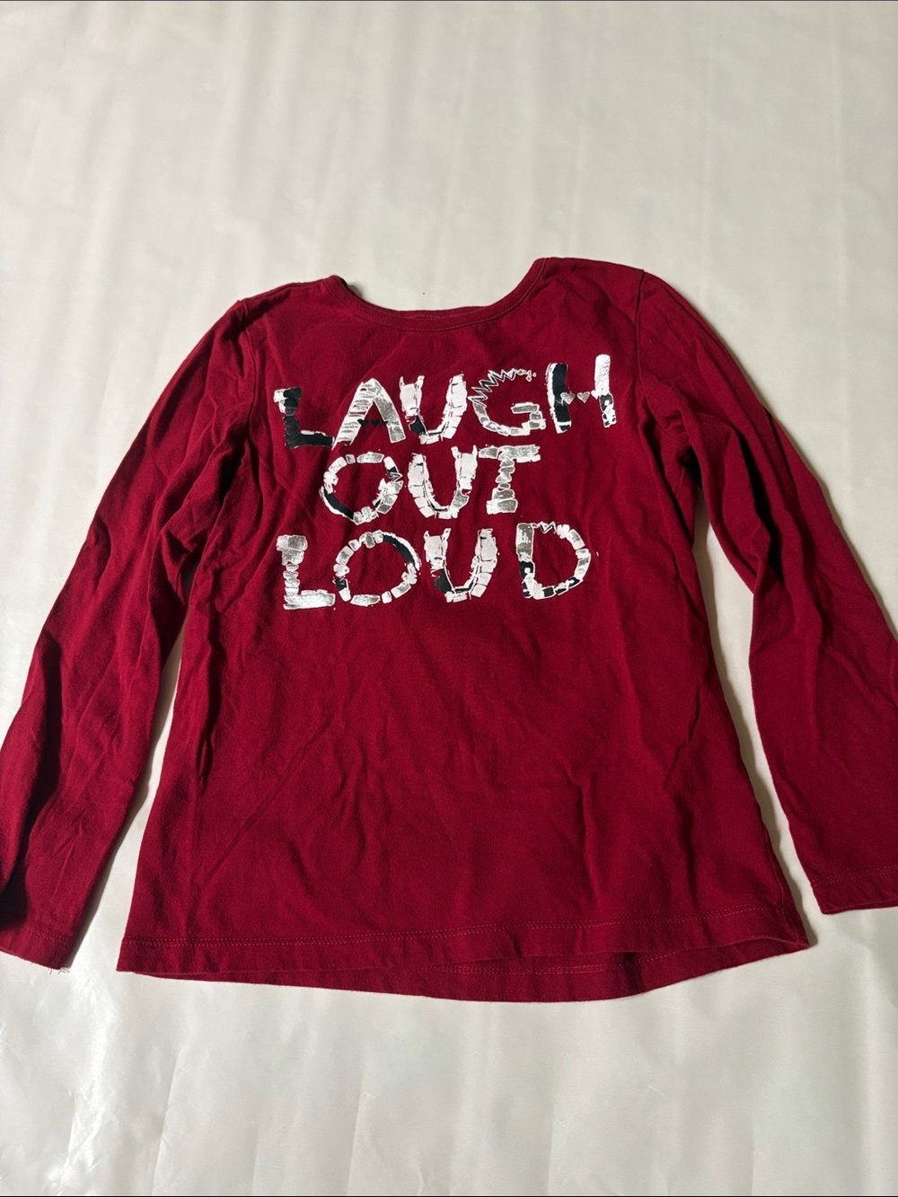 Girls Long sleeve and Shirt sleeve tees 10-12 years - Picture 5 of 6